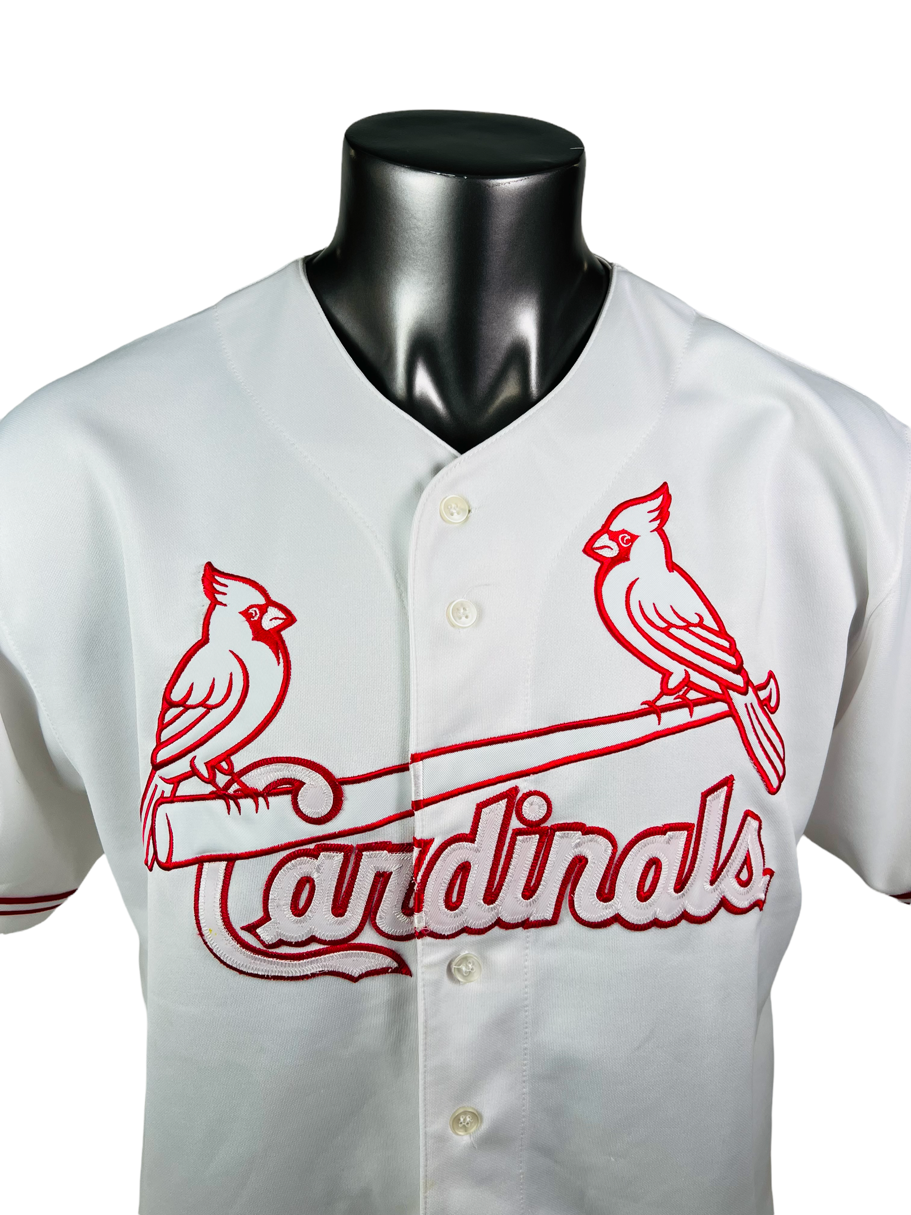 ST. LOUIS CARDINALS VINTAGE 1990'S RUSSELL ATHLETIC JERSEY ADULT