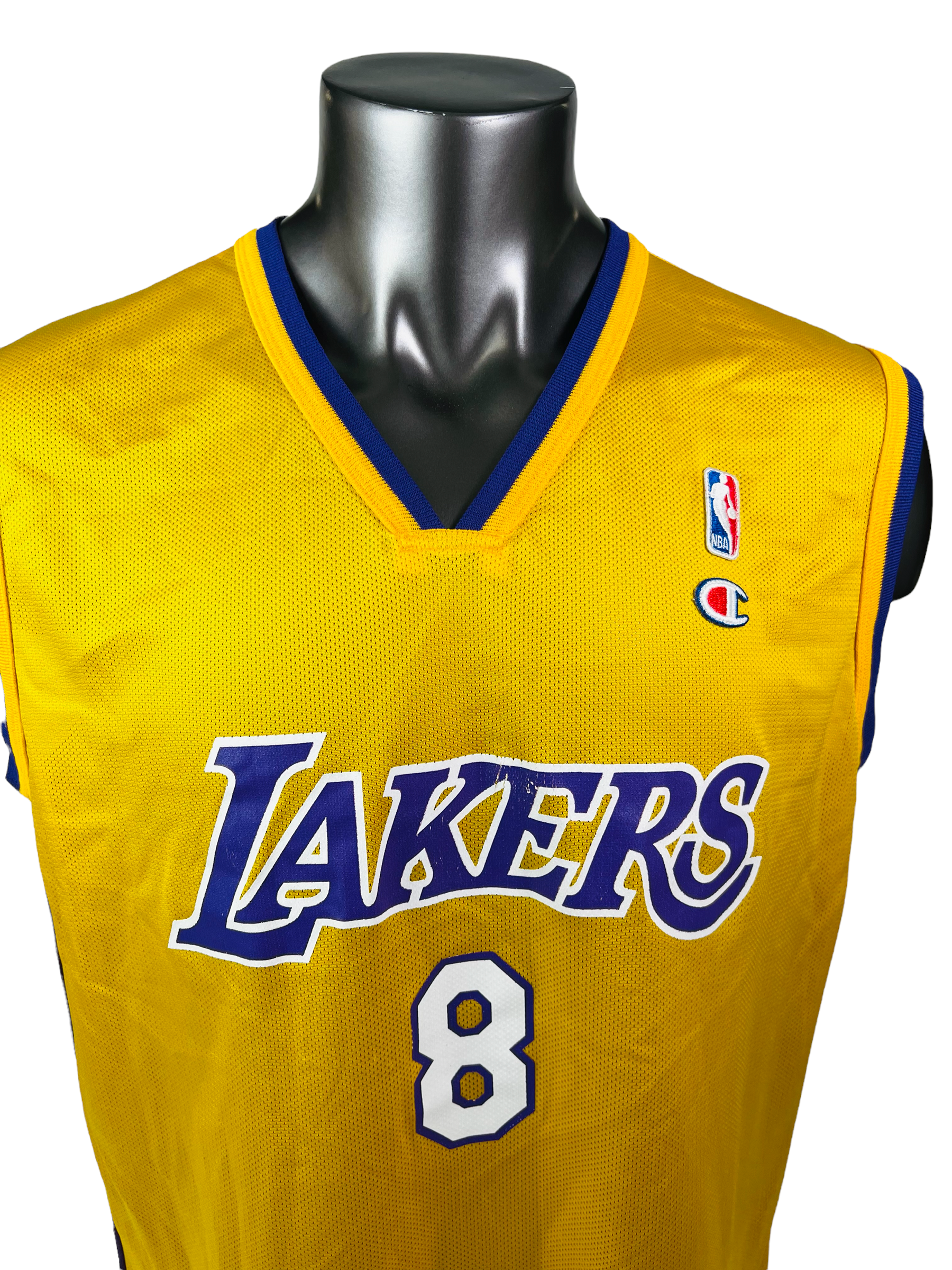 Kobe Bryant Los Angeles Lakers Jersey Yellow – Classic Authentics