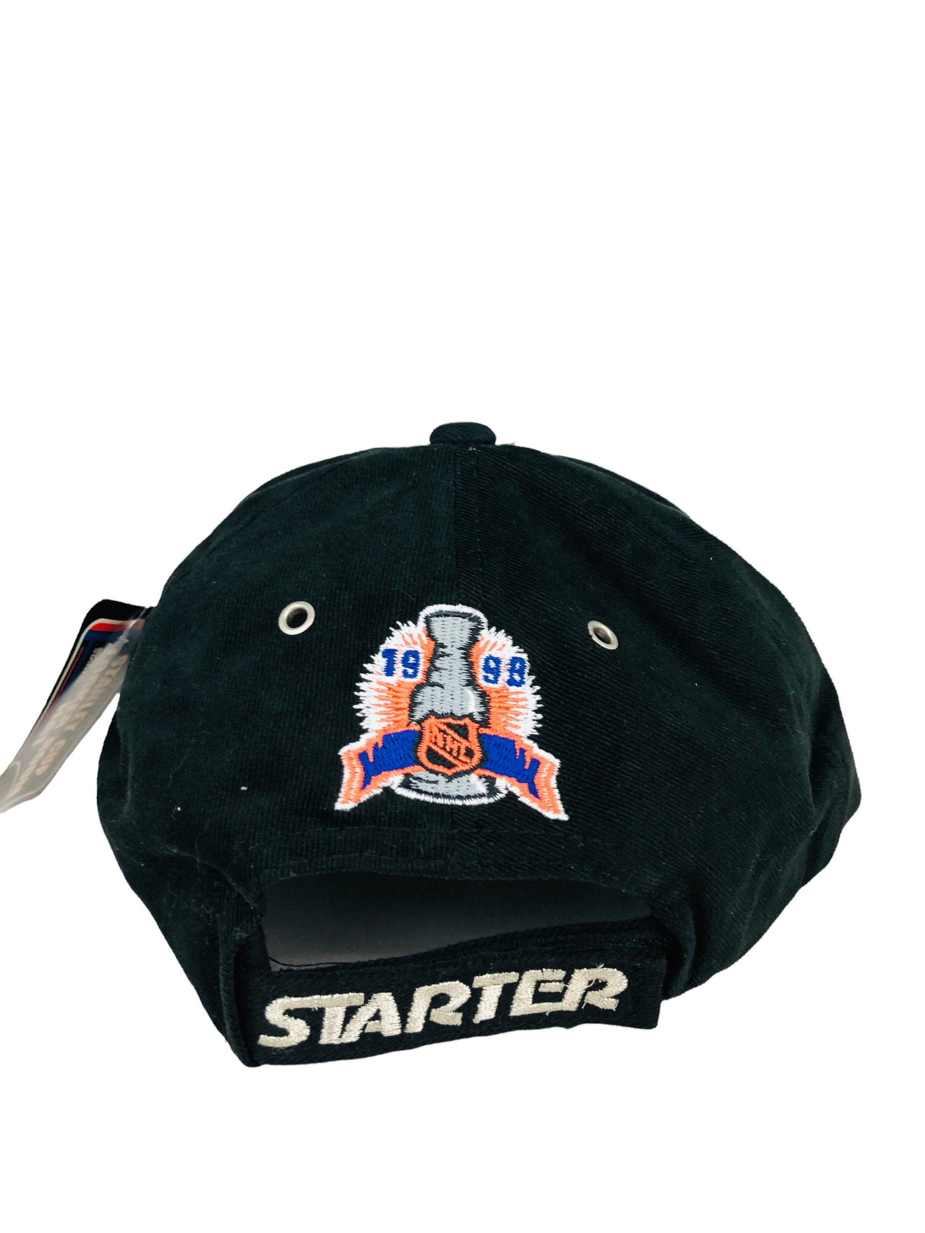 DETROIT RED WINGS VINTAGE 1998 STANLEY CUP CHAMPS STARTER ADULT HAT