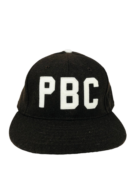 PBC BASEBALL VINTAGE 1990'S ROMAN FITTED ADULT HAT 7 5/8