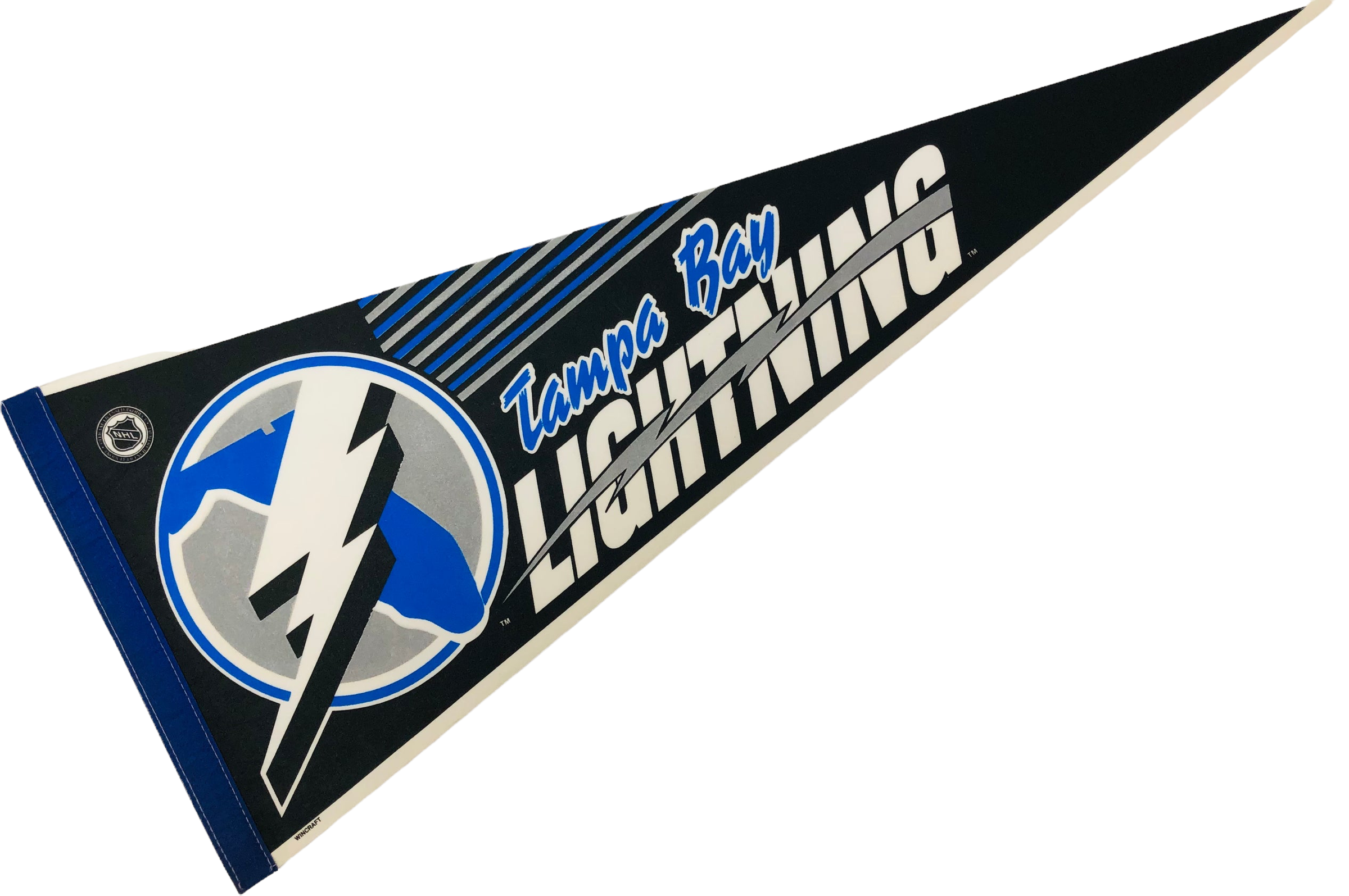 WinCraft Tampa Bay Lightning 12'' x 30'' Vintage Retro Pennant