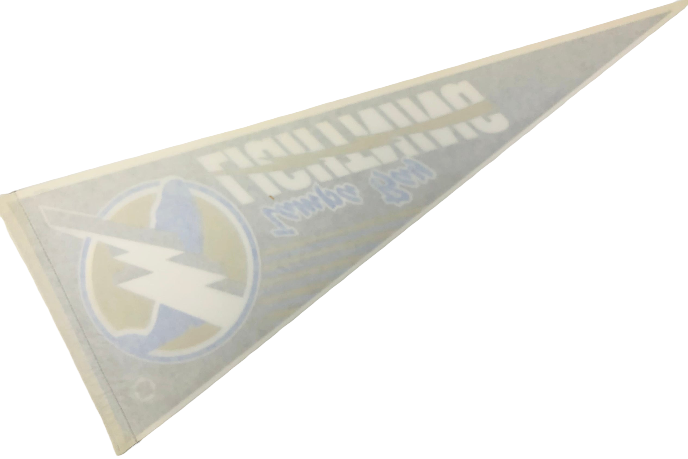 TAMPA BAY LIGHTNING VINTAGE 1990'S NHL PENNANT - DEADSTOCK - Bucks County  Baseball Co.