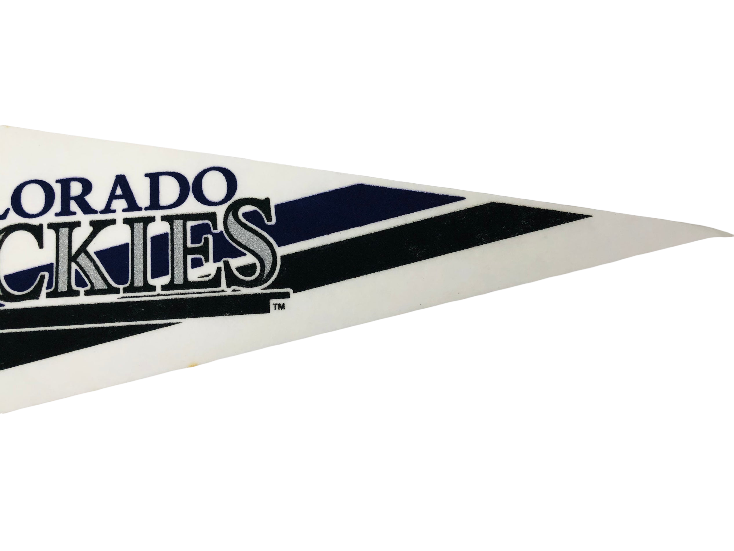COLORADO ROCKIES VINTAGE 1990'S RUSSELL ATHLETIC DIAMOND COLLECTION JE -  Bucks County Baseball Co.