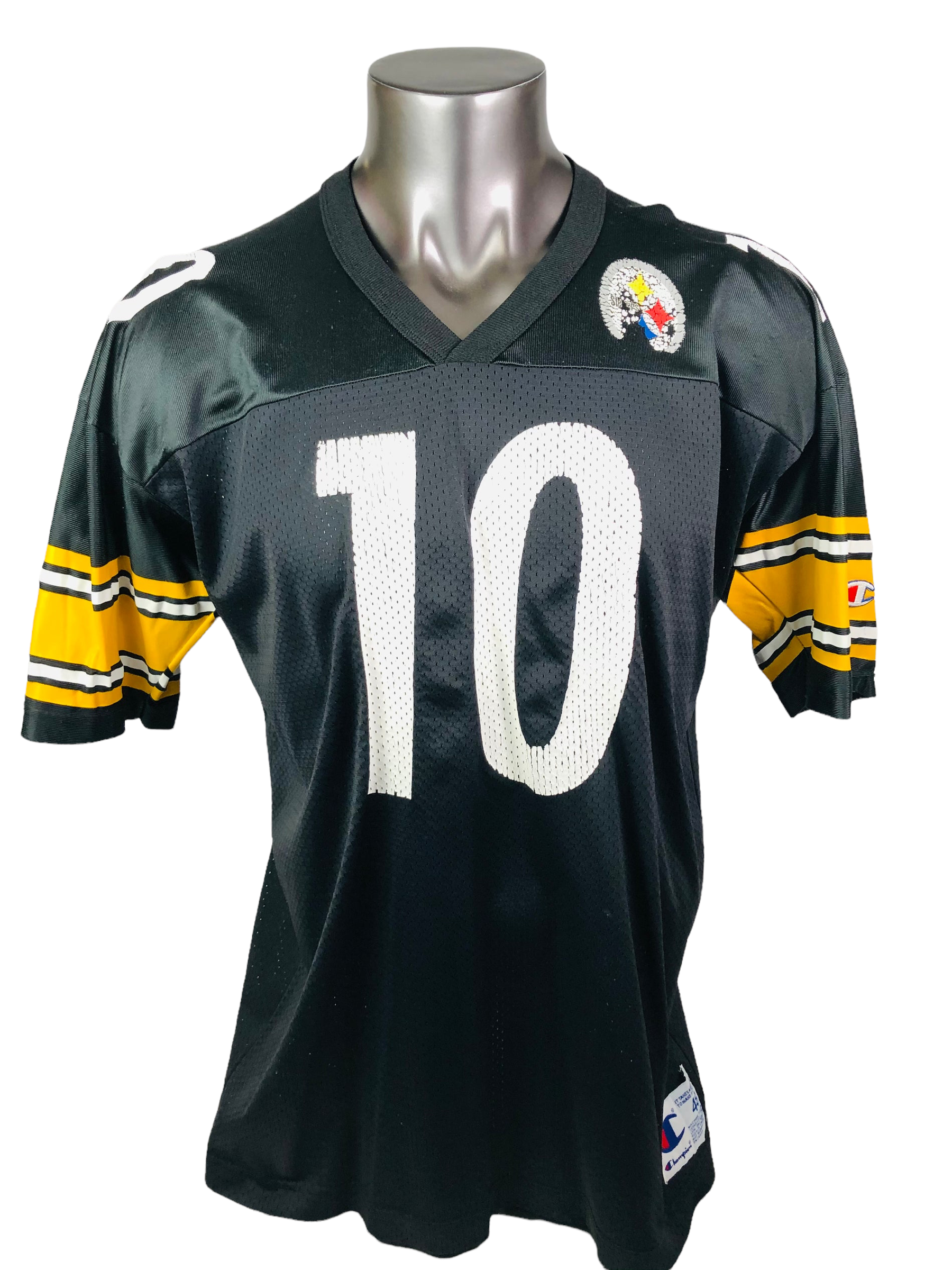 KORDELL STEWART PITTSBURGH STEELERS VINTAGE 1990 S CHAMPION JERSEY