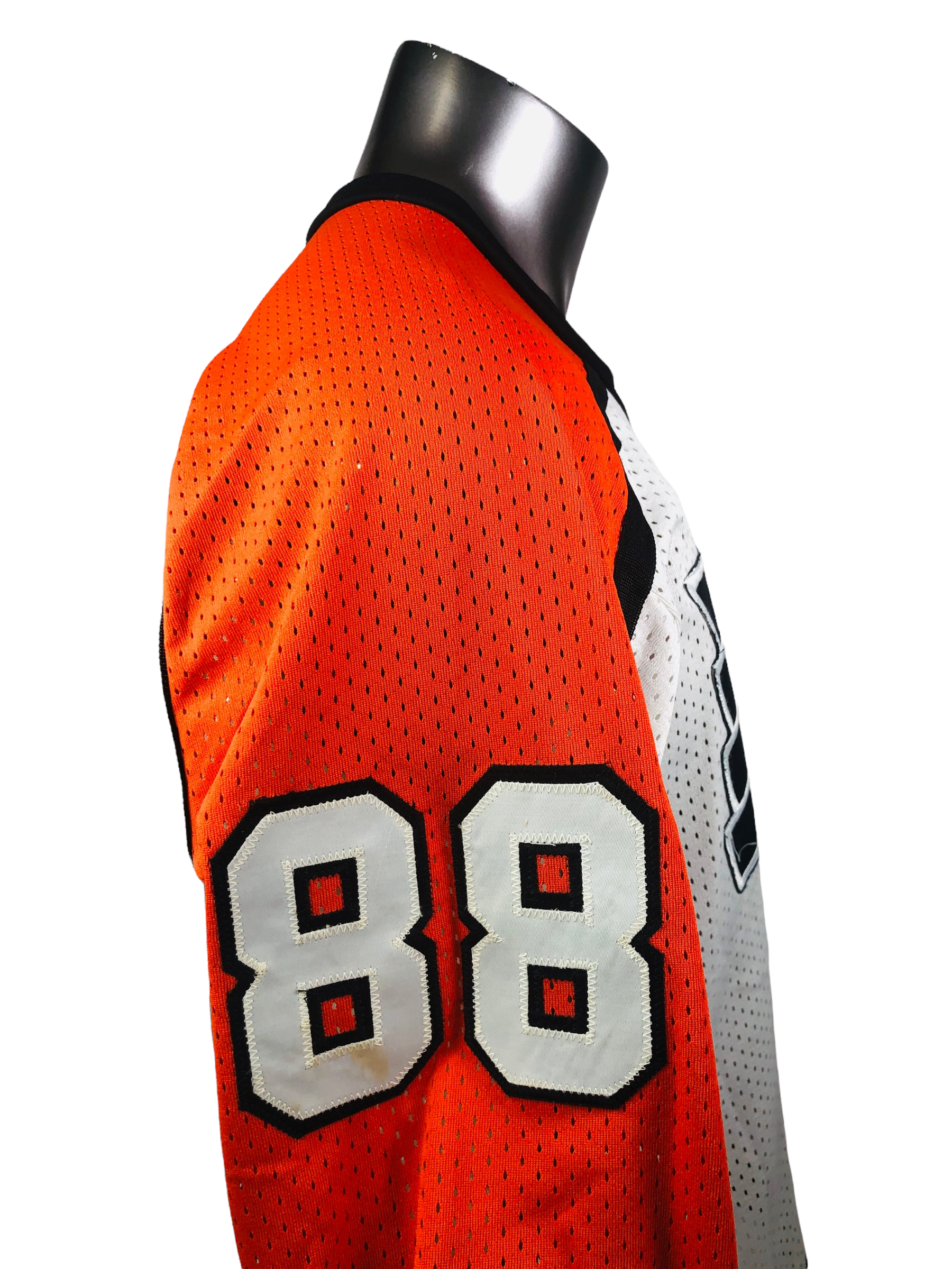 90’s Eric Lindros Philadelphia Flyers Nike Authentic NHL Hockey Jersey Size  48