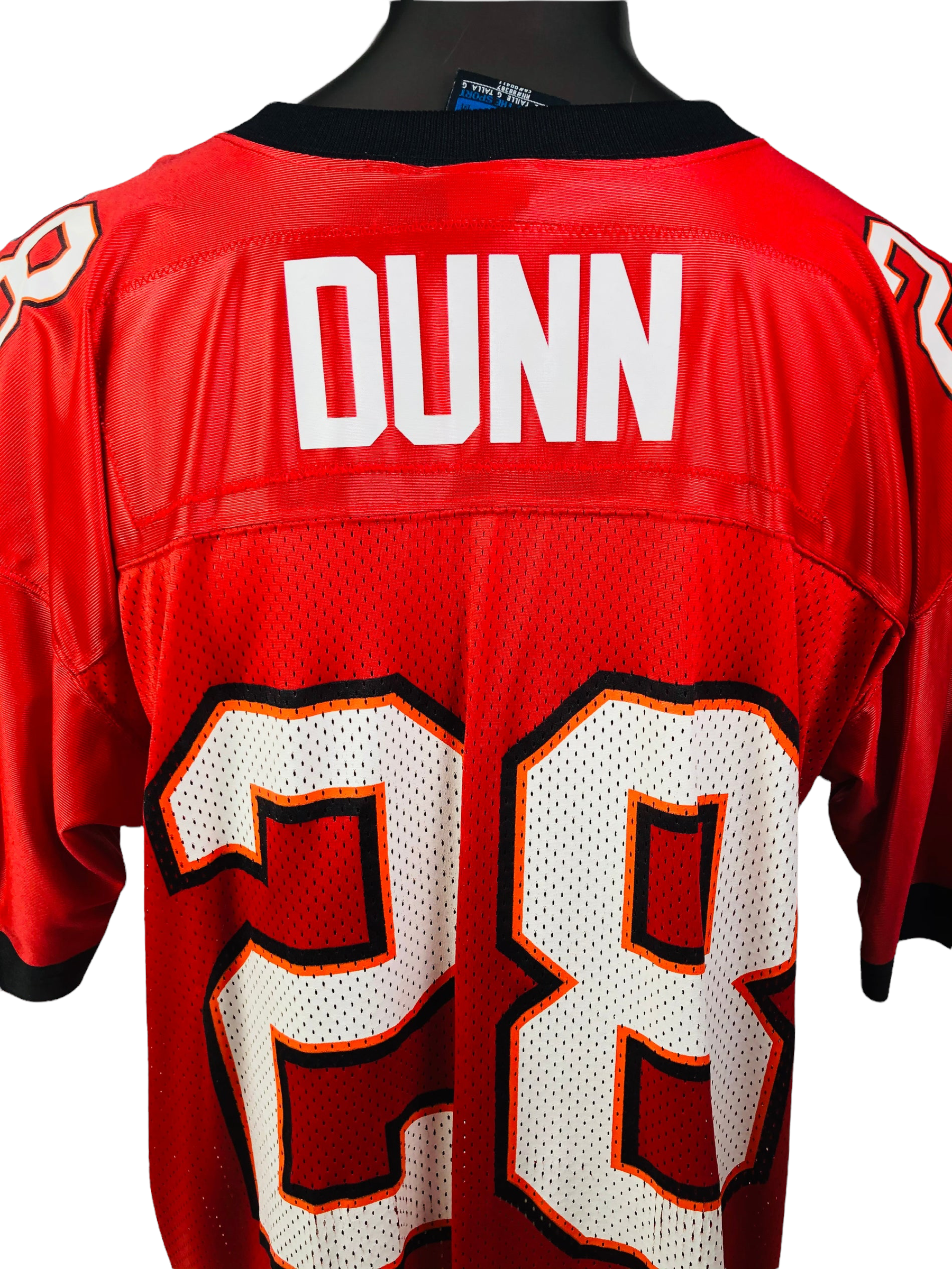 Vintage Warrick Dunn Tampa Bay Buccaneers Jersey L – Laundry