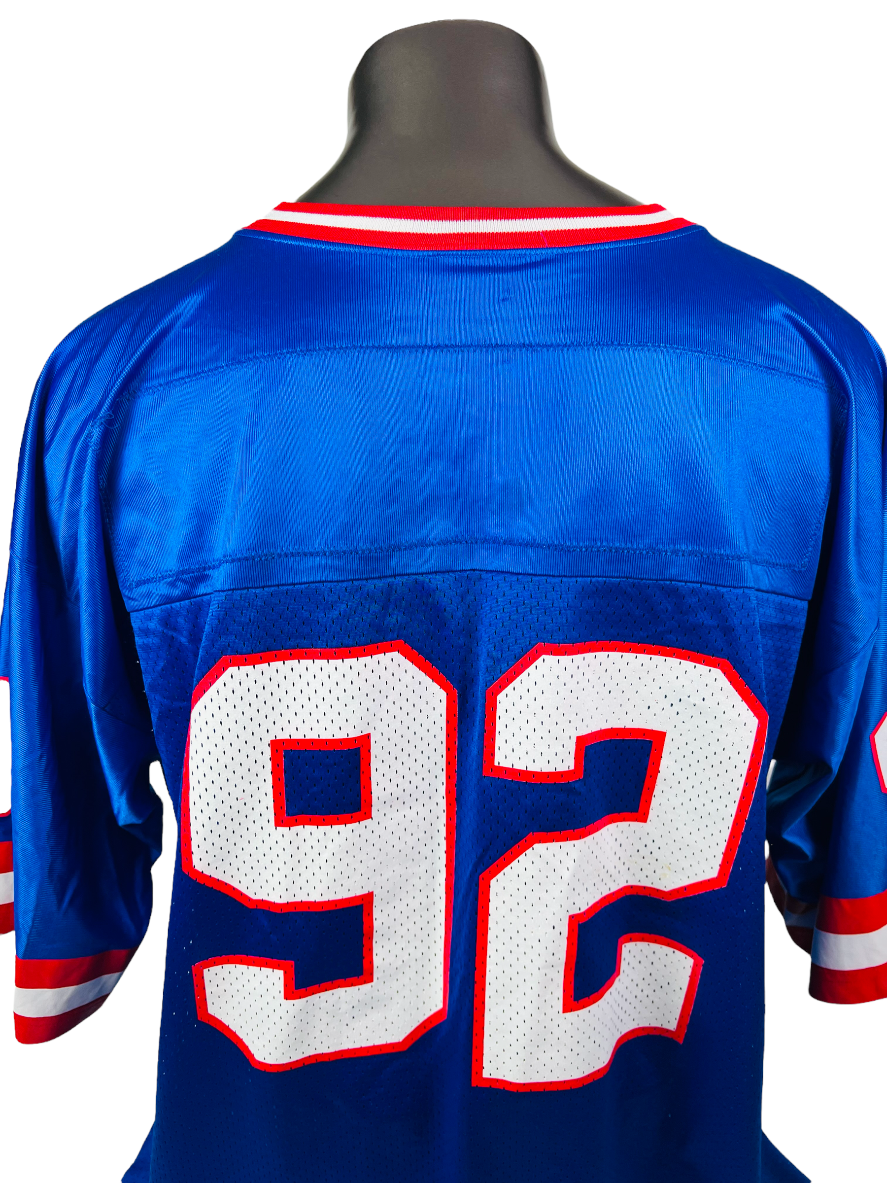 Nike New York Giants No92 Michael Strahan Red Alternate Youth Stitched NFL Vapor Untouchable Limited Jersey