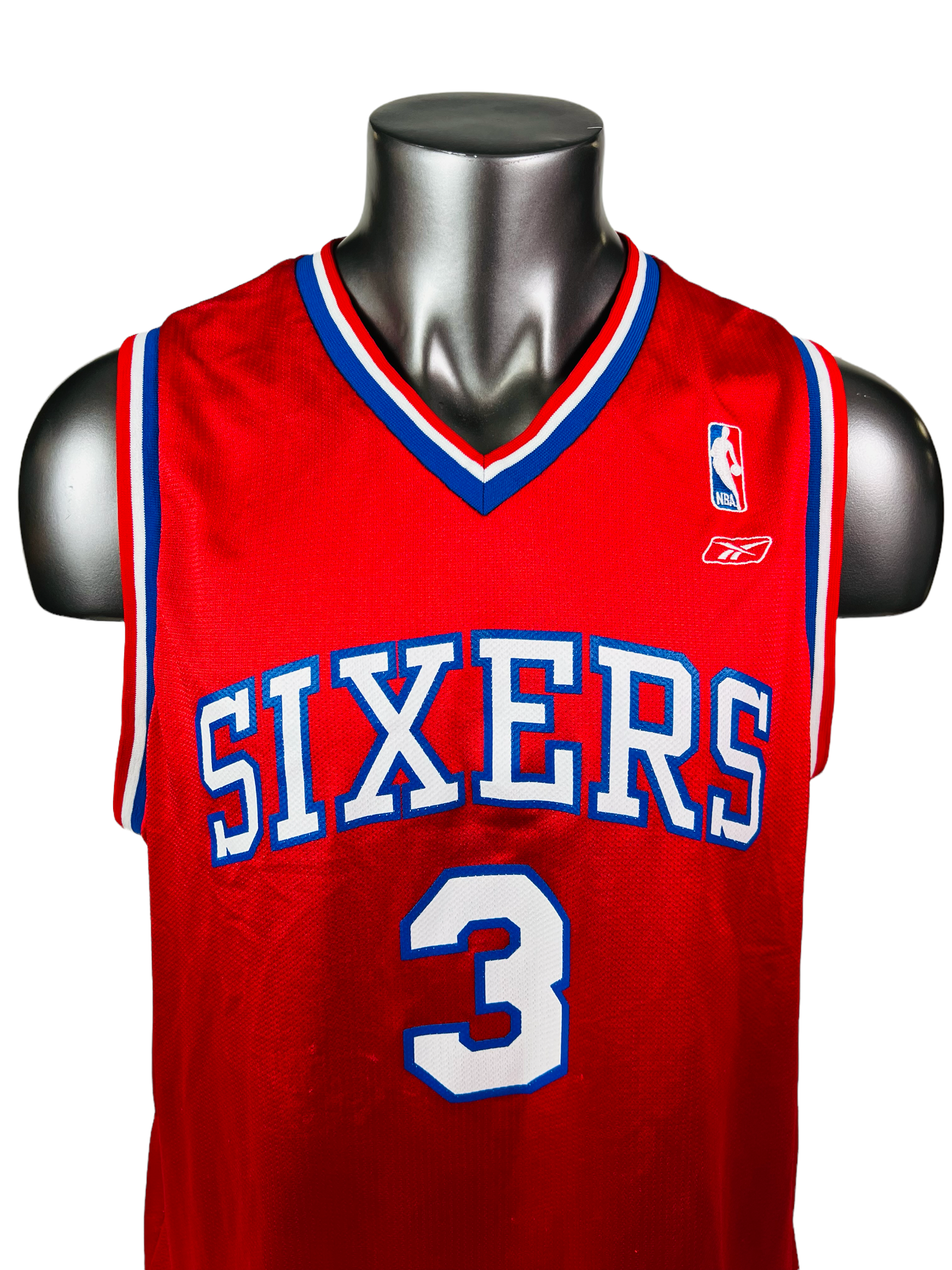 Authentic Vintage Champion NBA Philadelphia 76ers Allen Iverson Jersey