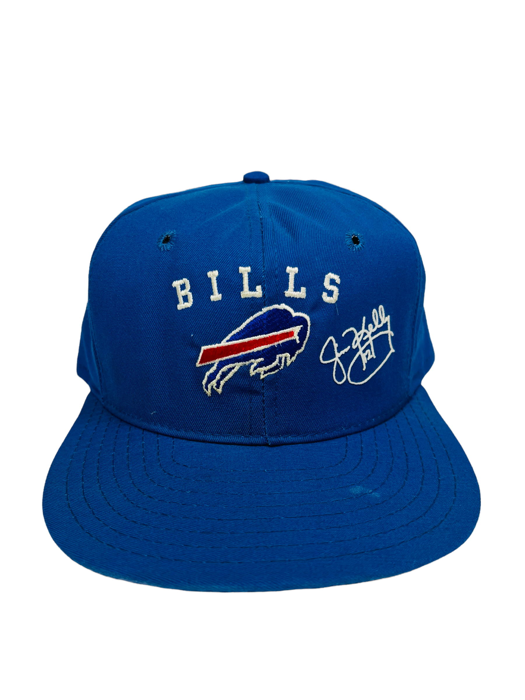 buffalo bills mitchell and ness hat
