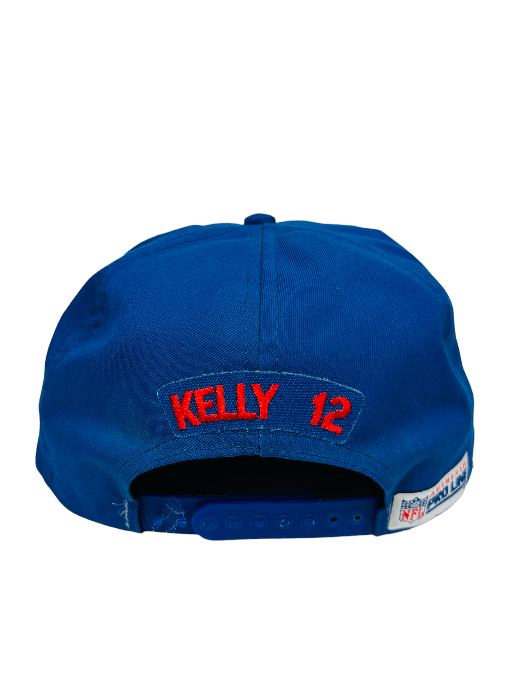 JIM KELLY BUFFALO BILLS VINTAGE 1990'S PRO LINE TEAM NFL AJD