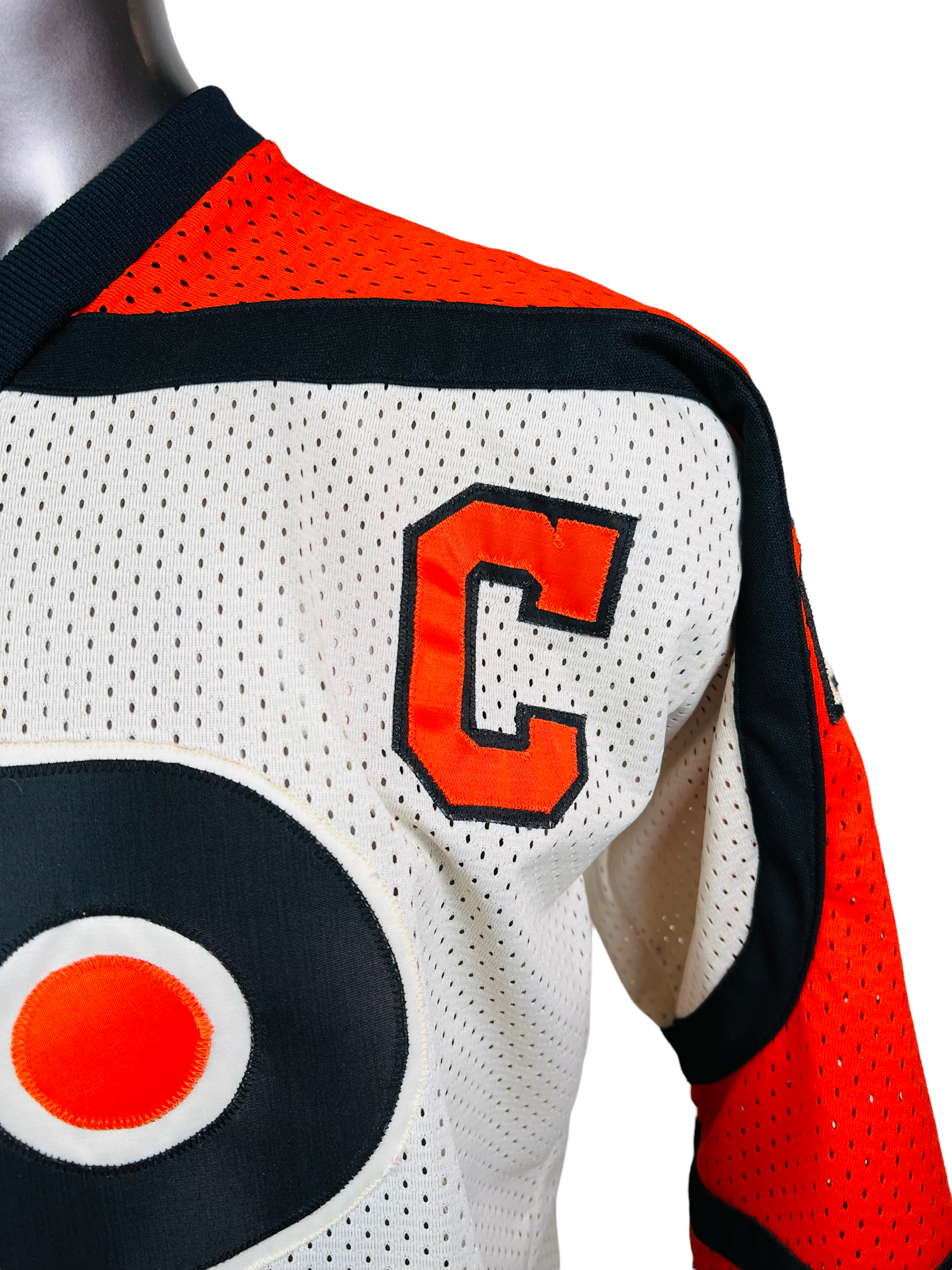 Lot Detail - Dave Poulin - Philadelphia Flyers - 50th Anniversary