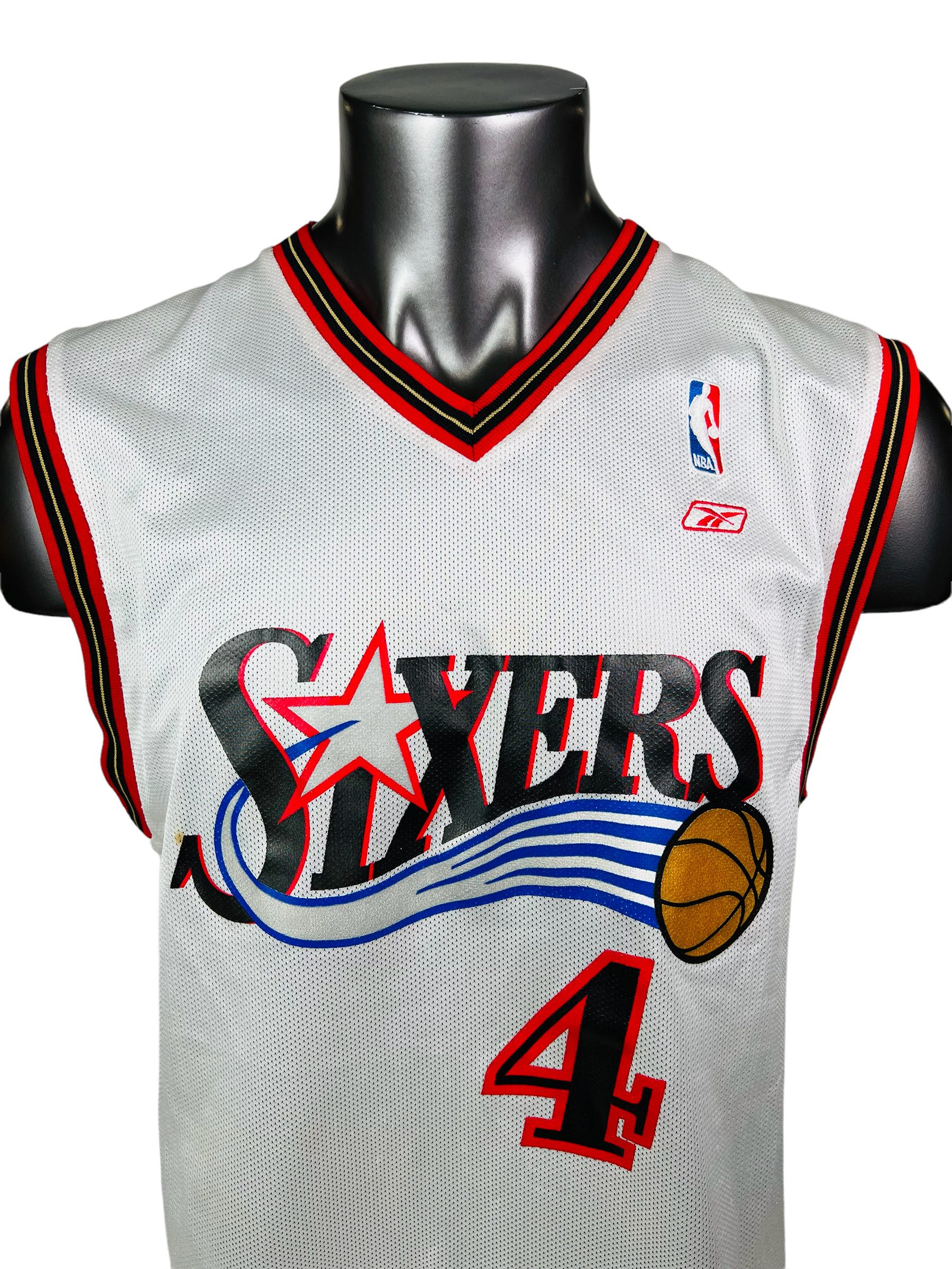 Sixers retro cheap jersey