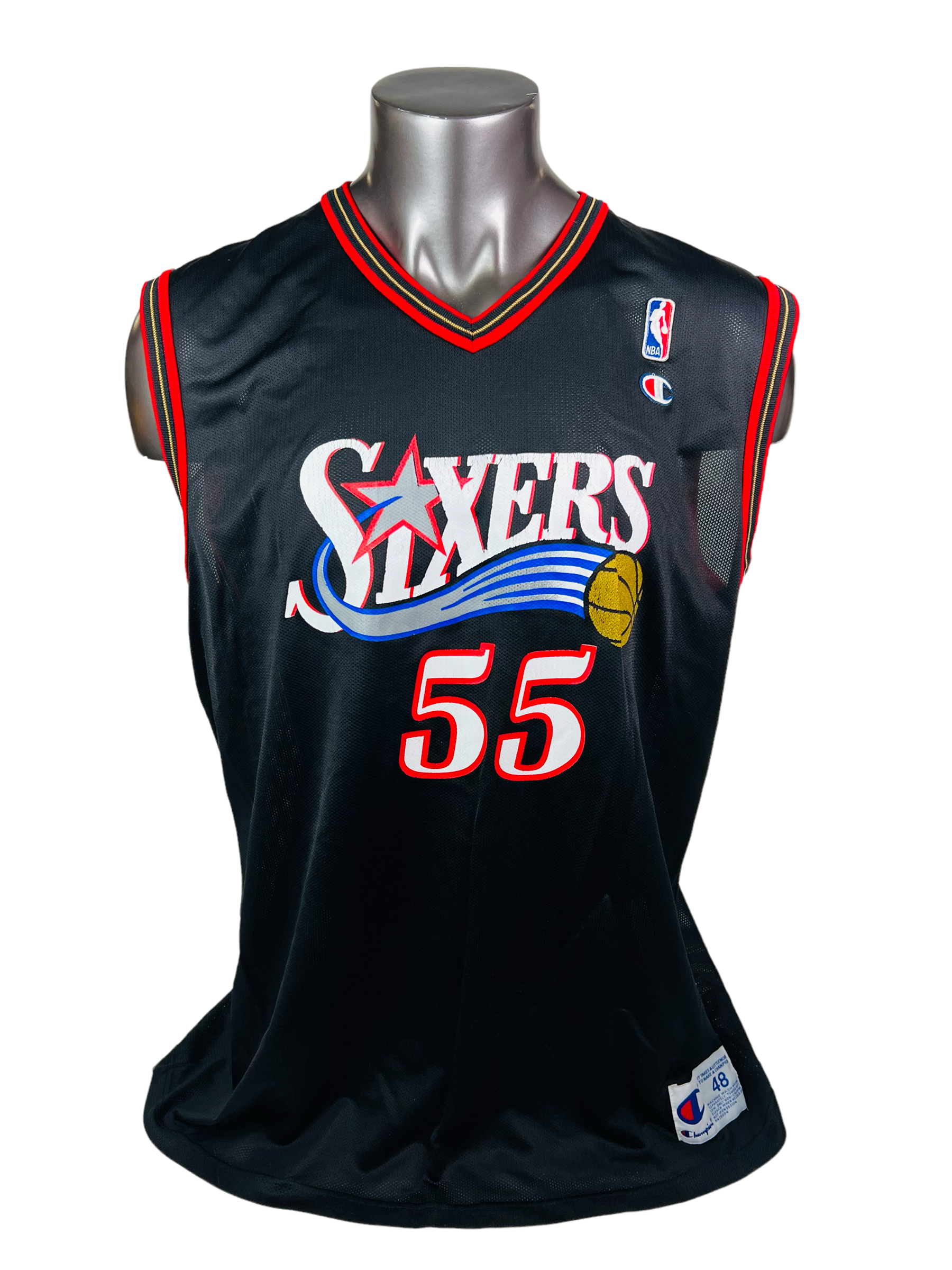 Sixers champion jersey sales