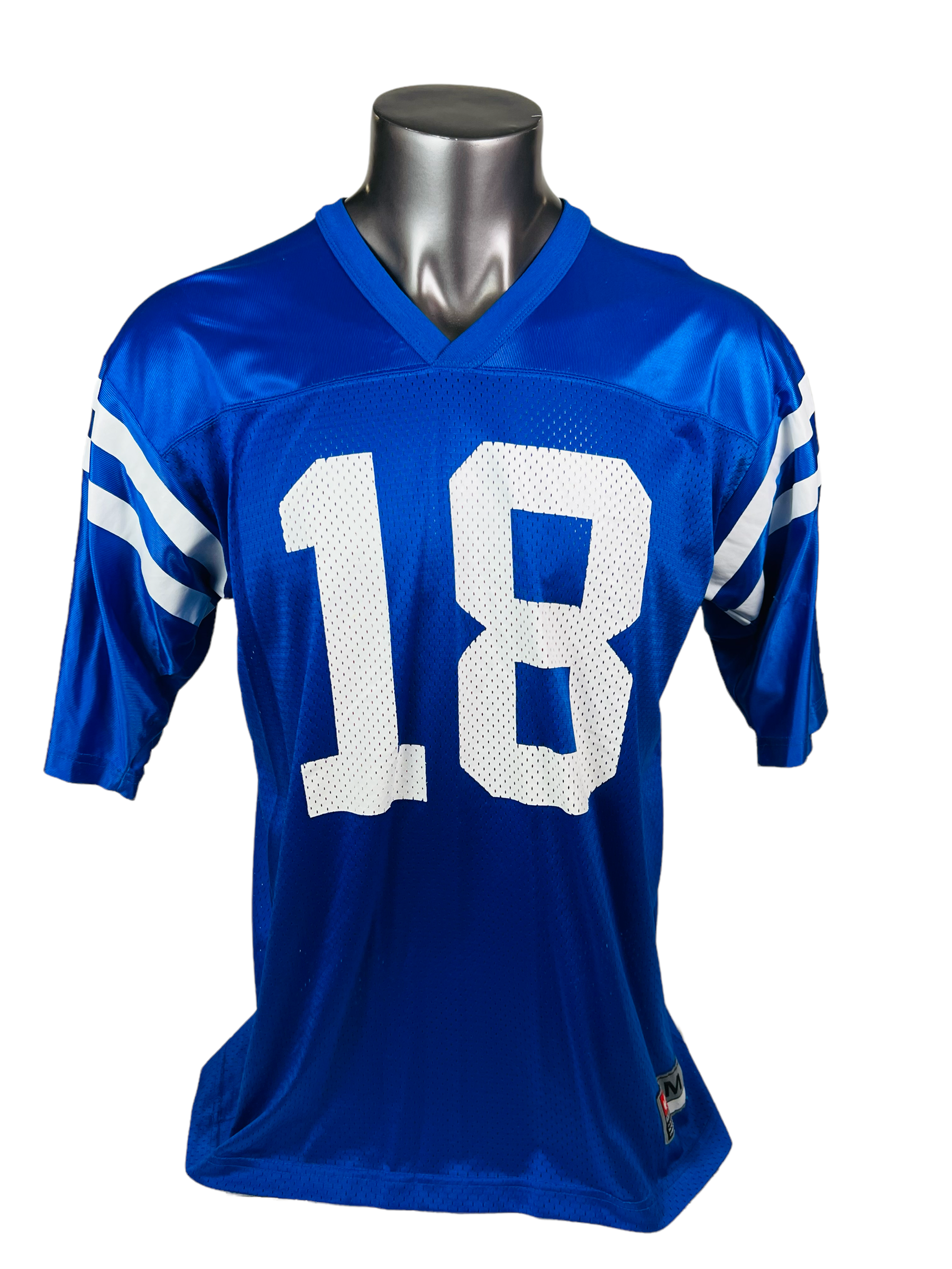 Vintage Indianapolis Colts Peyton Manning 18 Jersey Reebok 