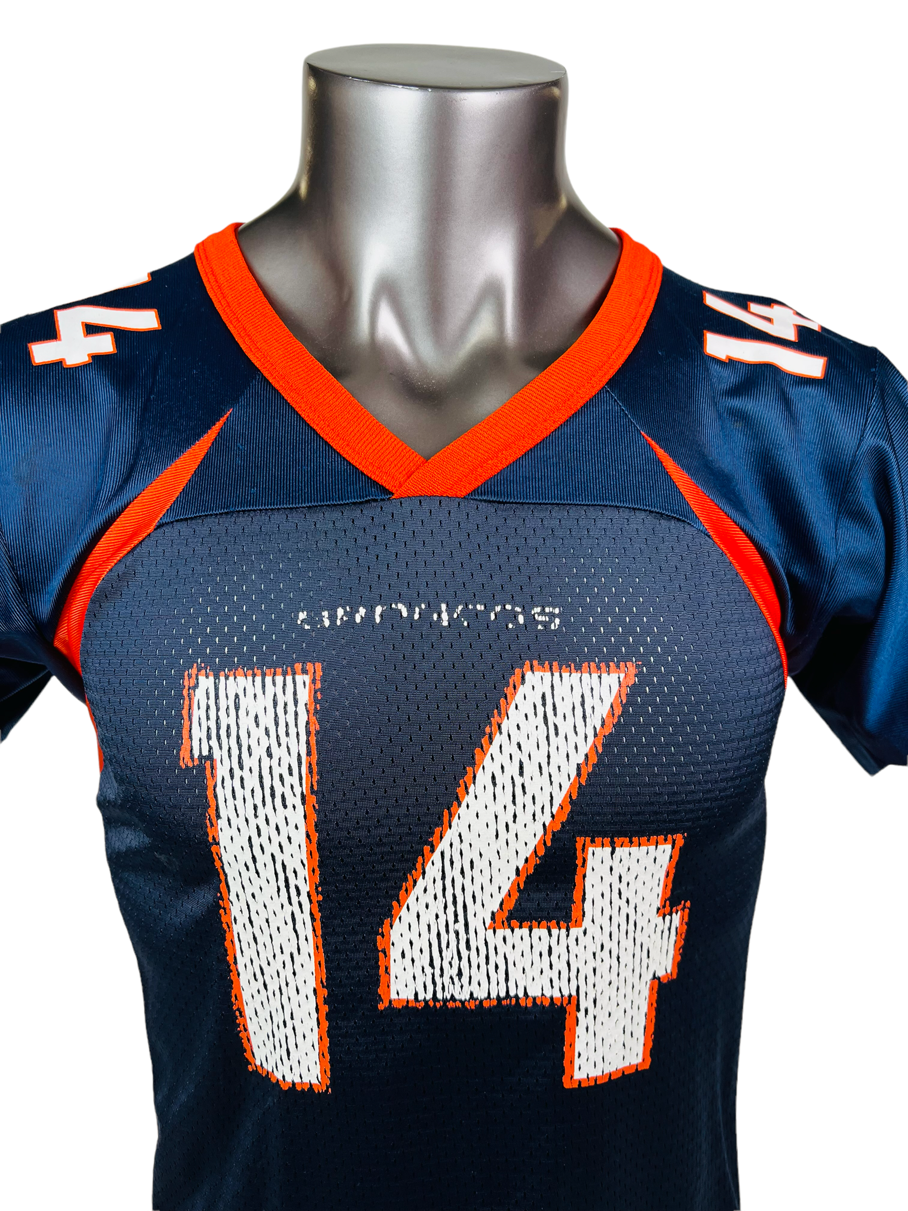 BRIAN GRIESE DENVER BRONCOS VINTAGE 1990'S CHAMPION JERSEY YOUTH BRIAN GRIESE DENVER BRONCOS VINTAGE 1990'S CHAMPION JERSEY YOUTH
