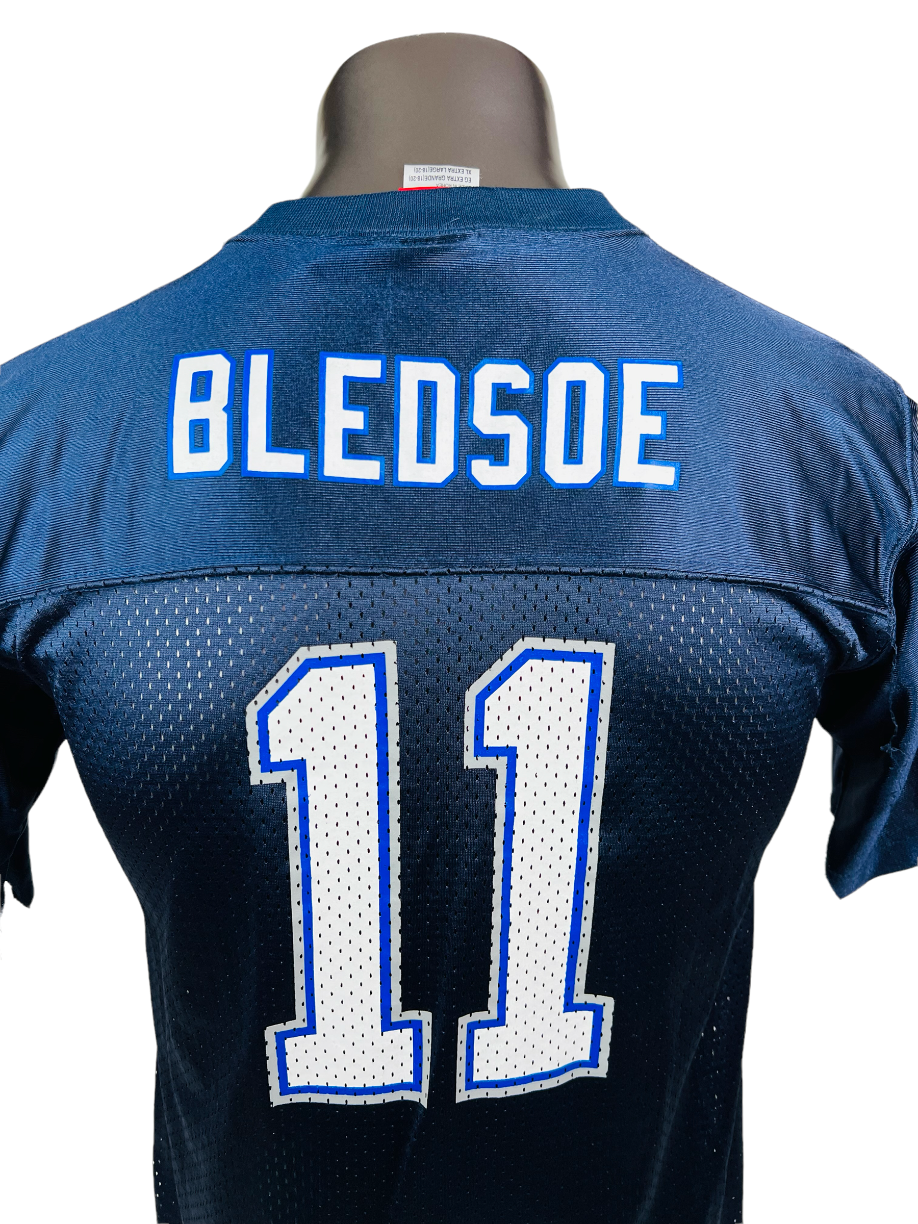 Drew bledsoe top throwback jersey
