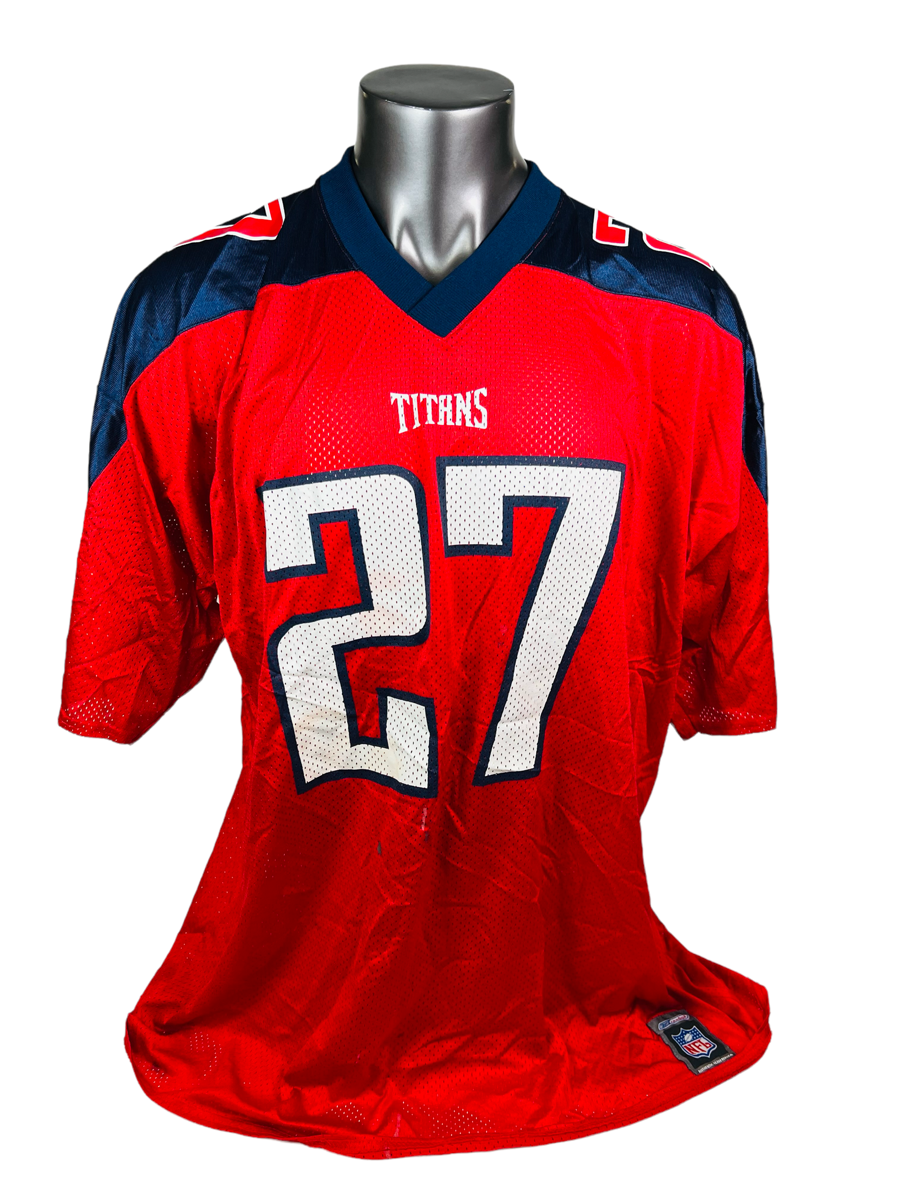 titans red jersey