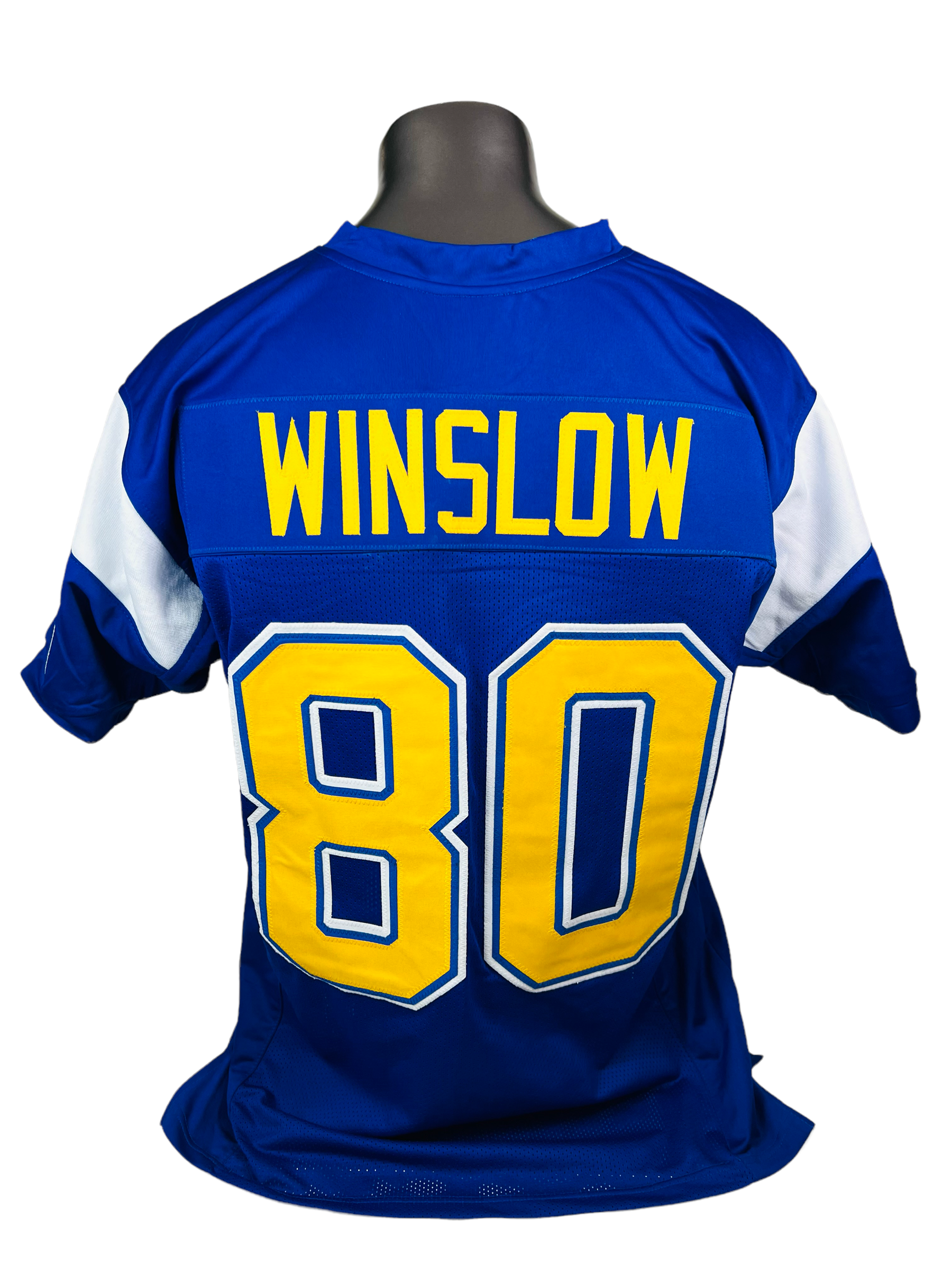KELLEN WINSLOW SAN DIEGO CHARGERS RETRO AUTHENTIC JERSEY ADULT XL