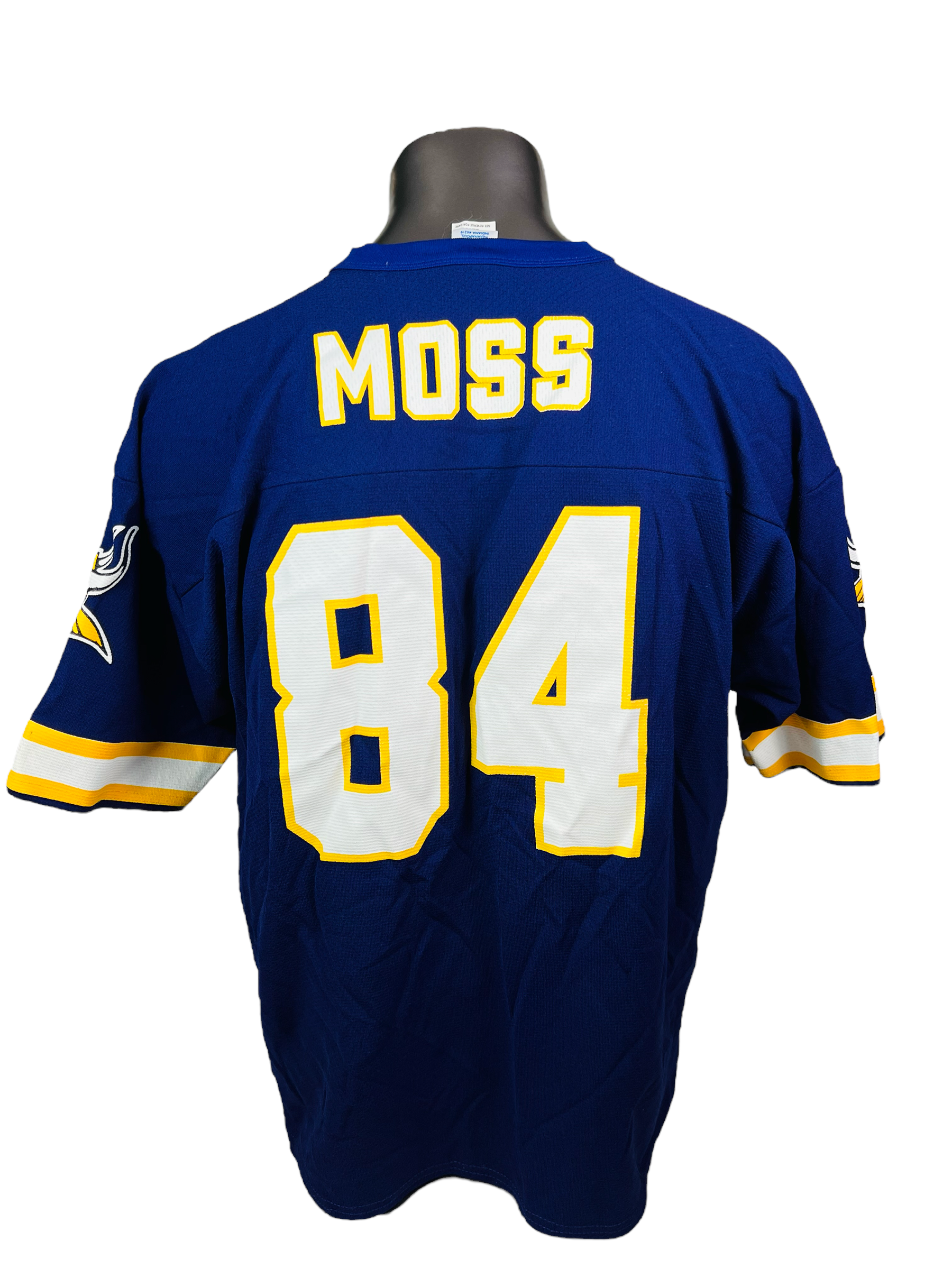 Randy moss jersey sales