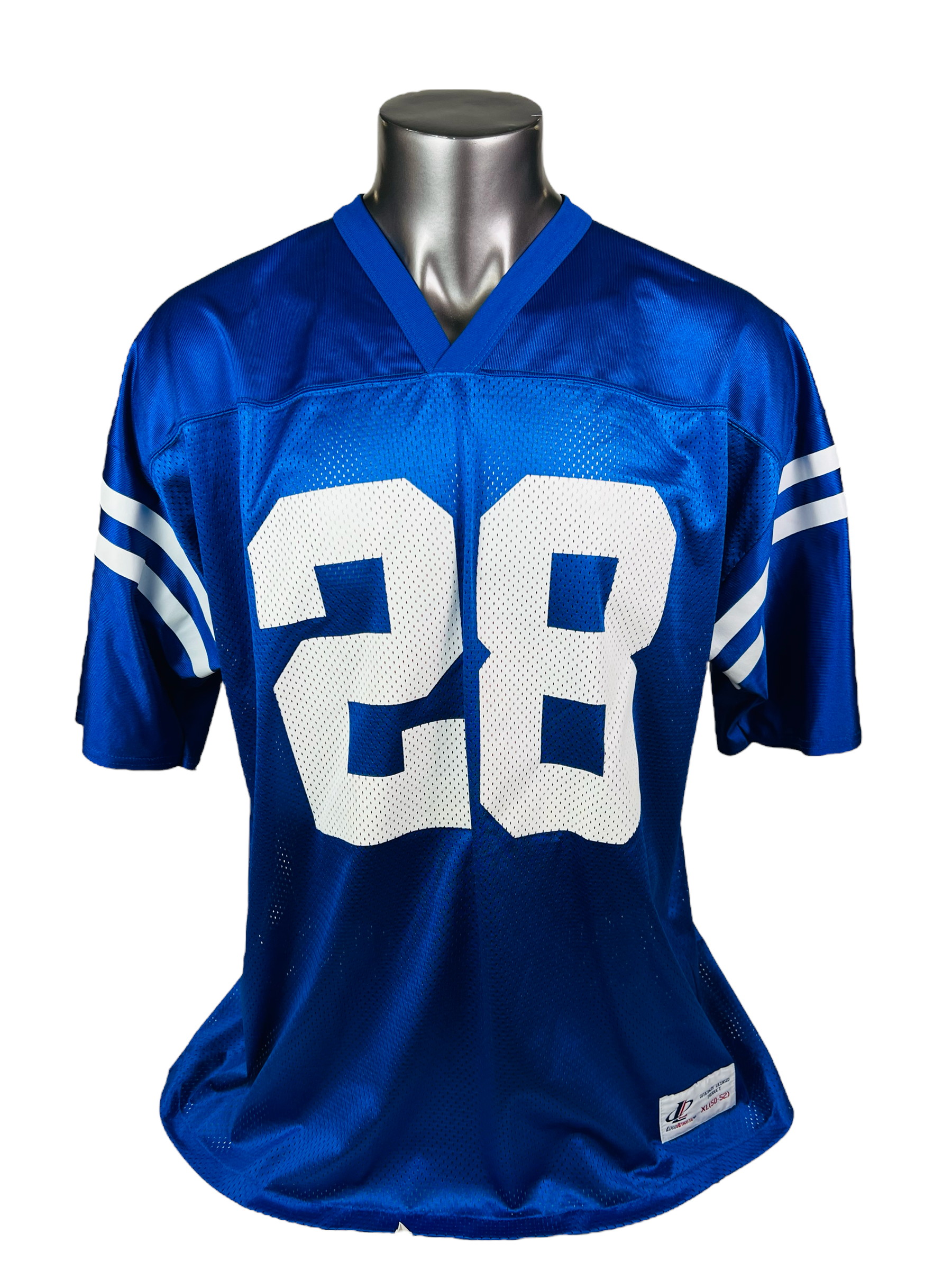 MARSHALL FAULK INDIANAPOLIS COLTS VINTAGE 1990 S LOGO ATHLETIC