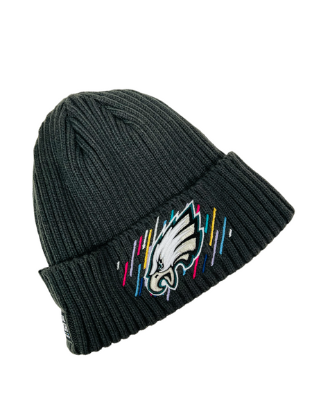 PHILADELPHIA EAGLES CRUCIAL CATCH TEAM ISSUED NEW ERA WINTER ADULT HAT