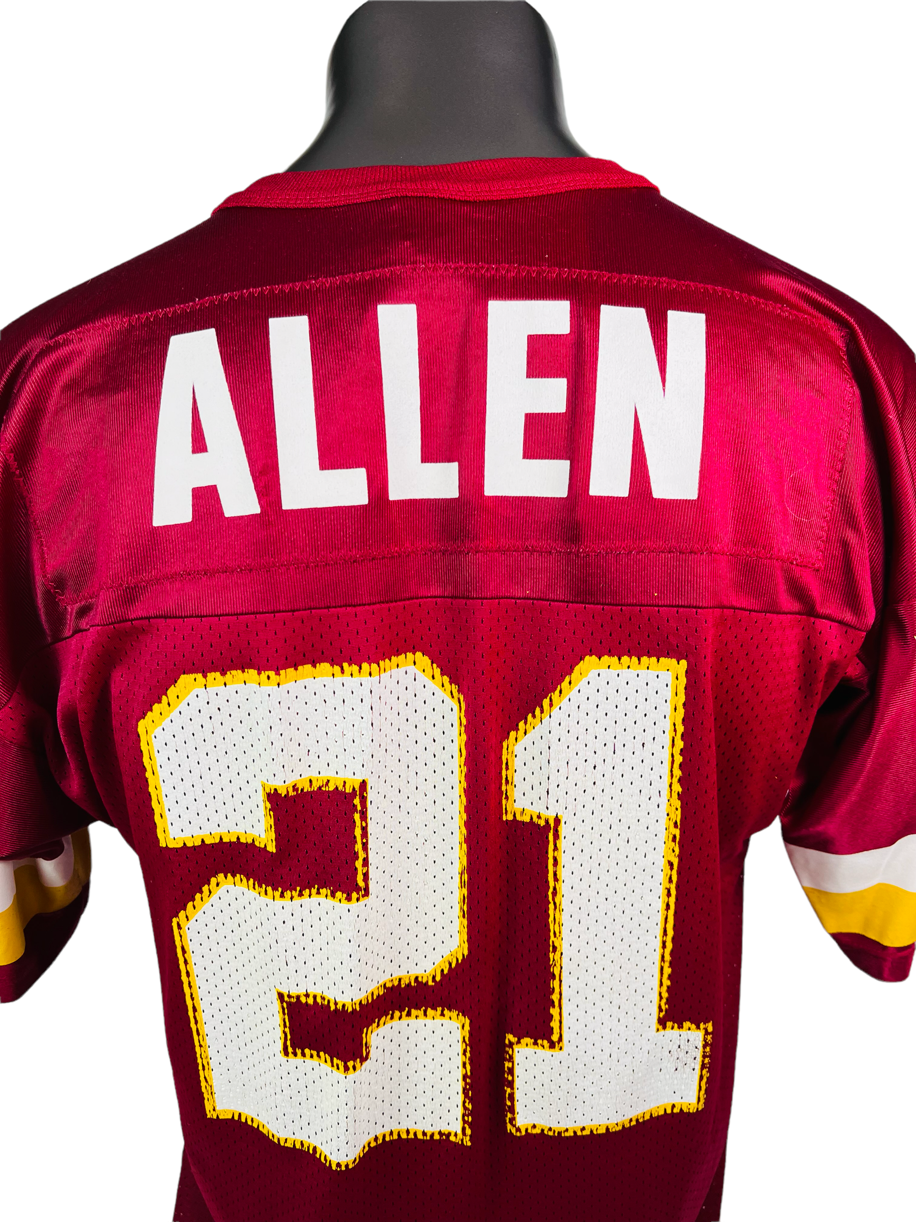 TERRY ALLEN WASHINGTON REDSKINS VINTAGE 1990 S CHAMPION JERSEY