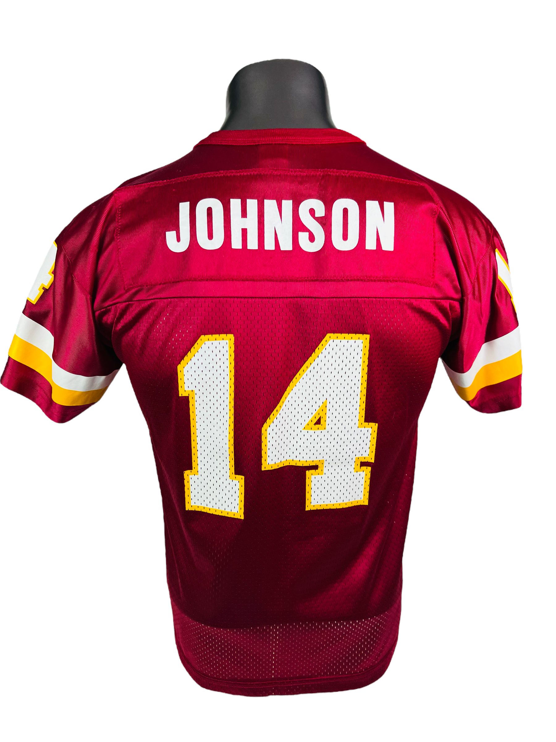 BRAD JOHNSON WASHINGTON REDSKINS VINTAGE 1990 S CHAMPION JERSEY