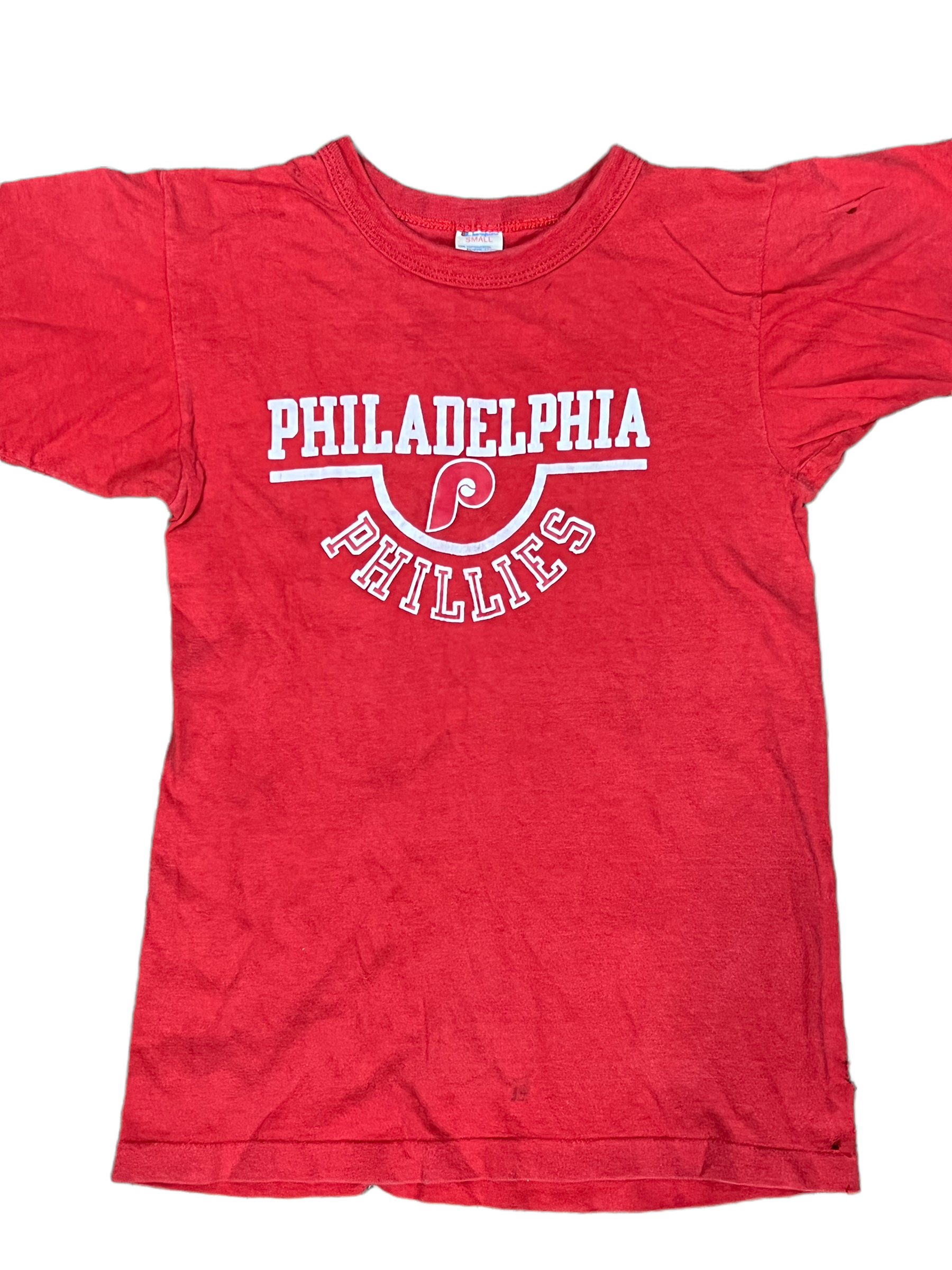 80s Philadelphia Phillies 1980 World Series Winners t-shirt Small