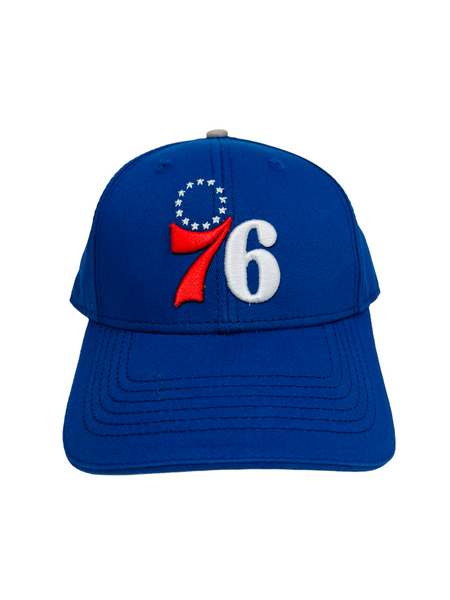 PHILADELPHIA 76ERS RETRO WELCOME TO THE MOMENT STRAPBACK ADULT HAT