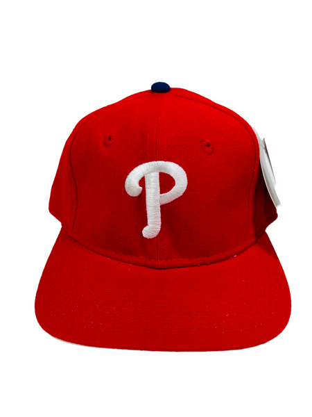 PETE ROSE CINCINNATI REDS VINTAGE 1990'S SIGNED MLB VISOR ADULT HAT - Bucks  County Baseball Co.