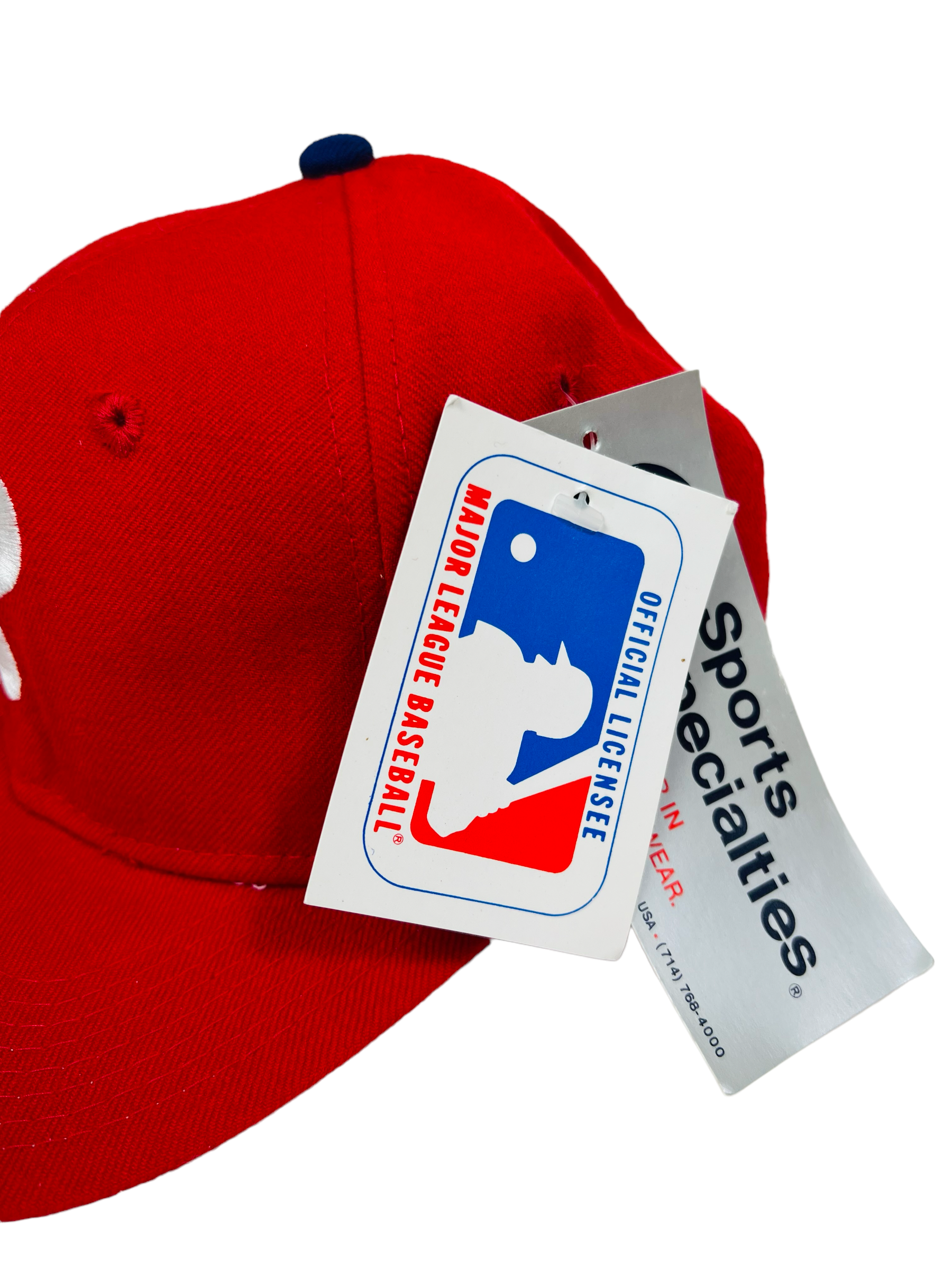 PHILADELPHIA PHILLIES Vintage COOPERSTOWN COLLECTION AMERICAN NEEDLE ADULT  HAT