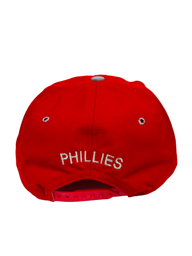 PHILADELPHIA PHILLIES VINTAGE 1990'S NEW ERA SNAPBACK ADULT HAT