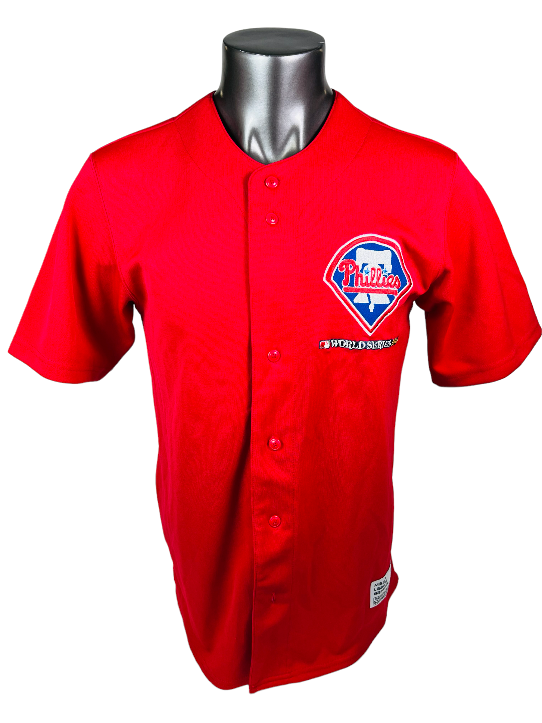 phillies authentic world series jersey