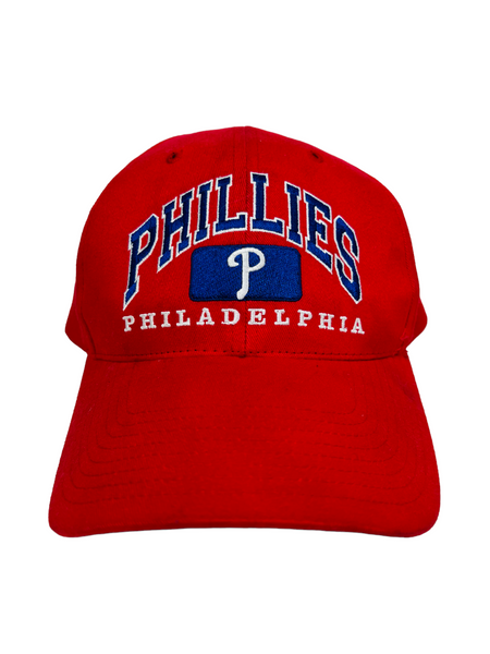 Philadelphia Phillies True Classic Retro Striped Trucker Hat -  Burgundy/Natural
