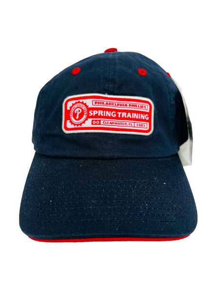 PHILADELPHIA PHILLIES VINTAGE 2003 SPRING TRAINING STRAPBACK ADULT HAT