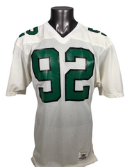 Rare Mitchell And Ness Mike Quick #82 Throwbacks Jersey 1985 Philadelphia  Eagles