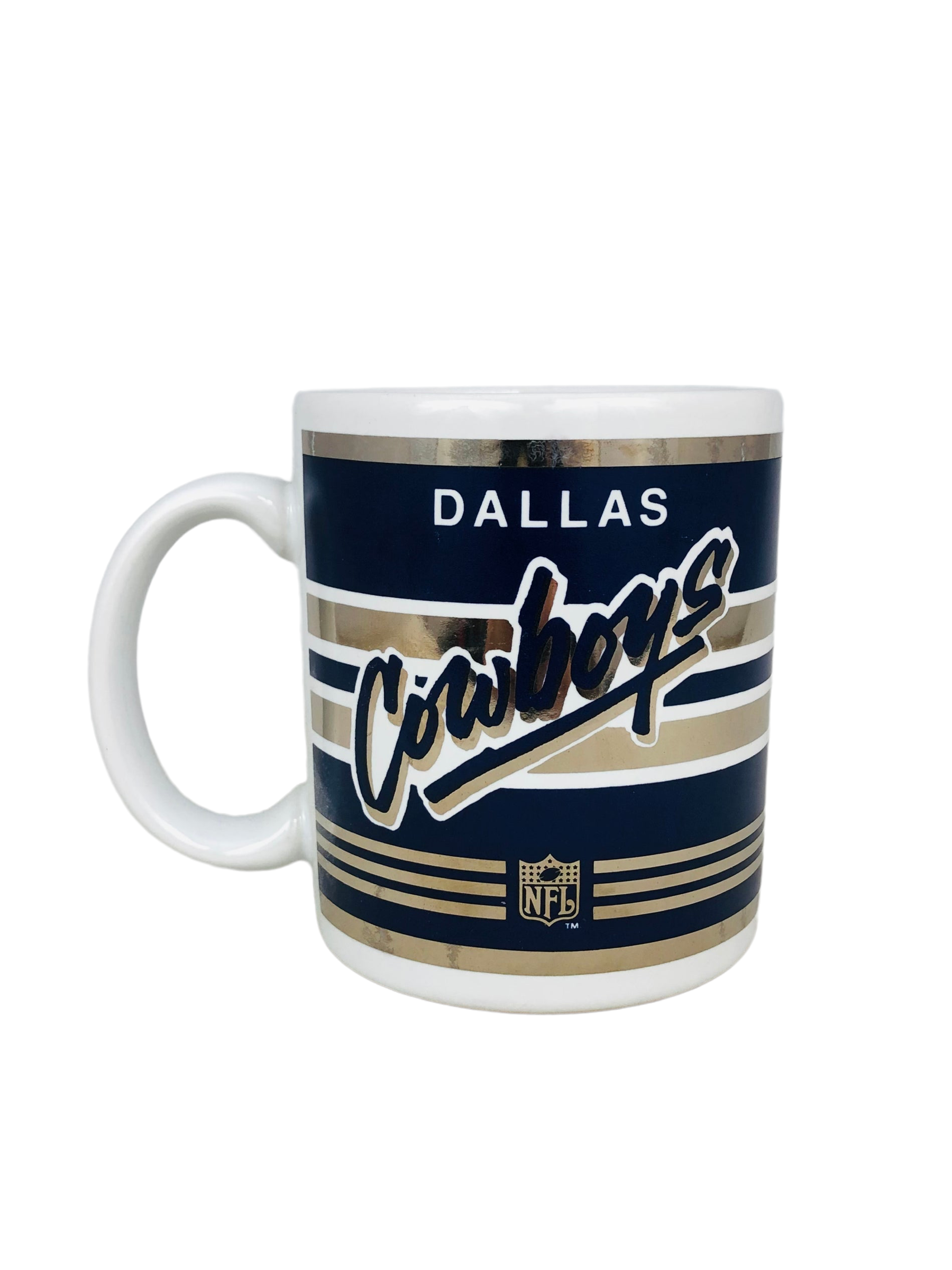 VINTAGE 1970's Dallas Cowboys Tall Thermo-Serv Mug, VERY NICE!!
