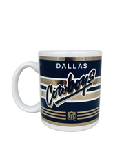 NFL Football Dallas Cowboys Cheerful Mickey Mouse Shirt Ceramic Mug 11oz