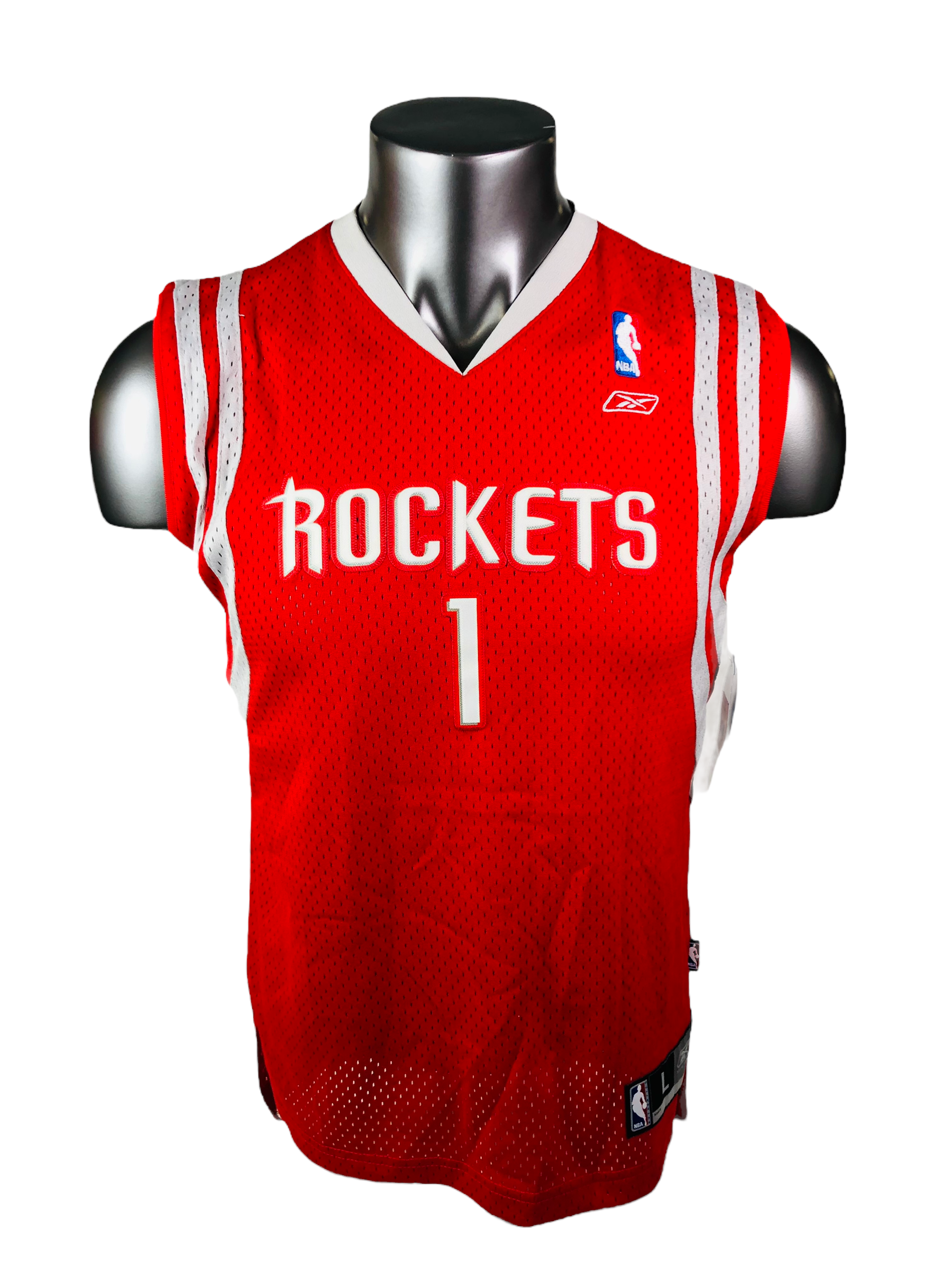 houston rockets tracy mcgrady jersey