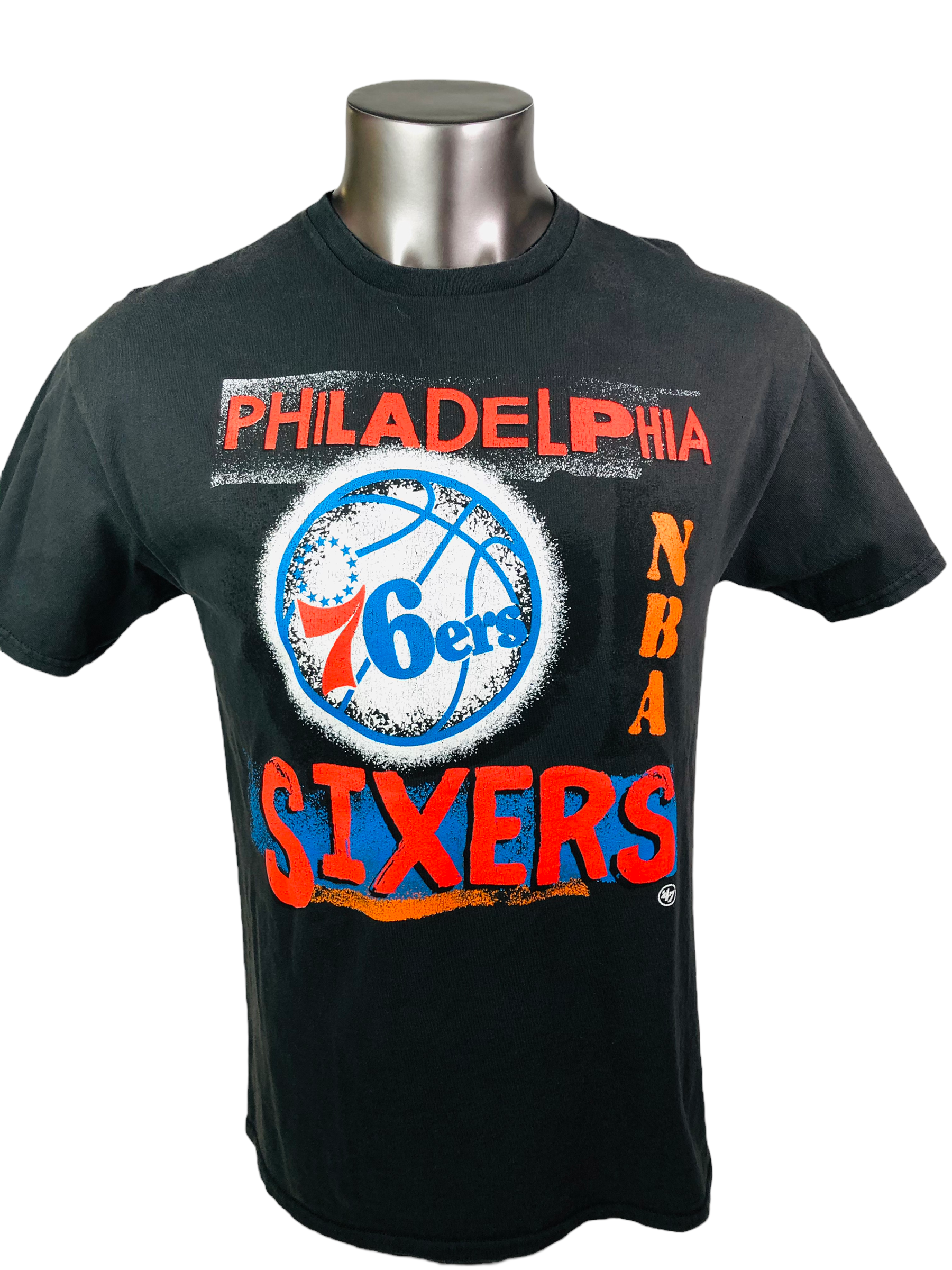 Vintage sixers t 2024 shirt