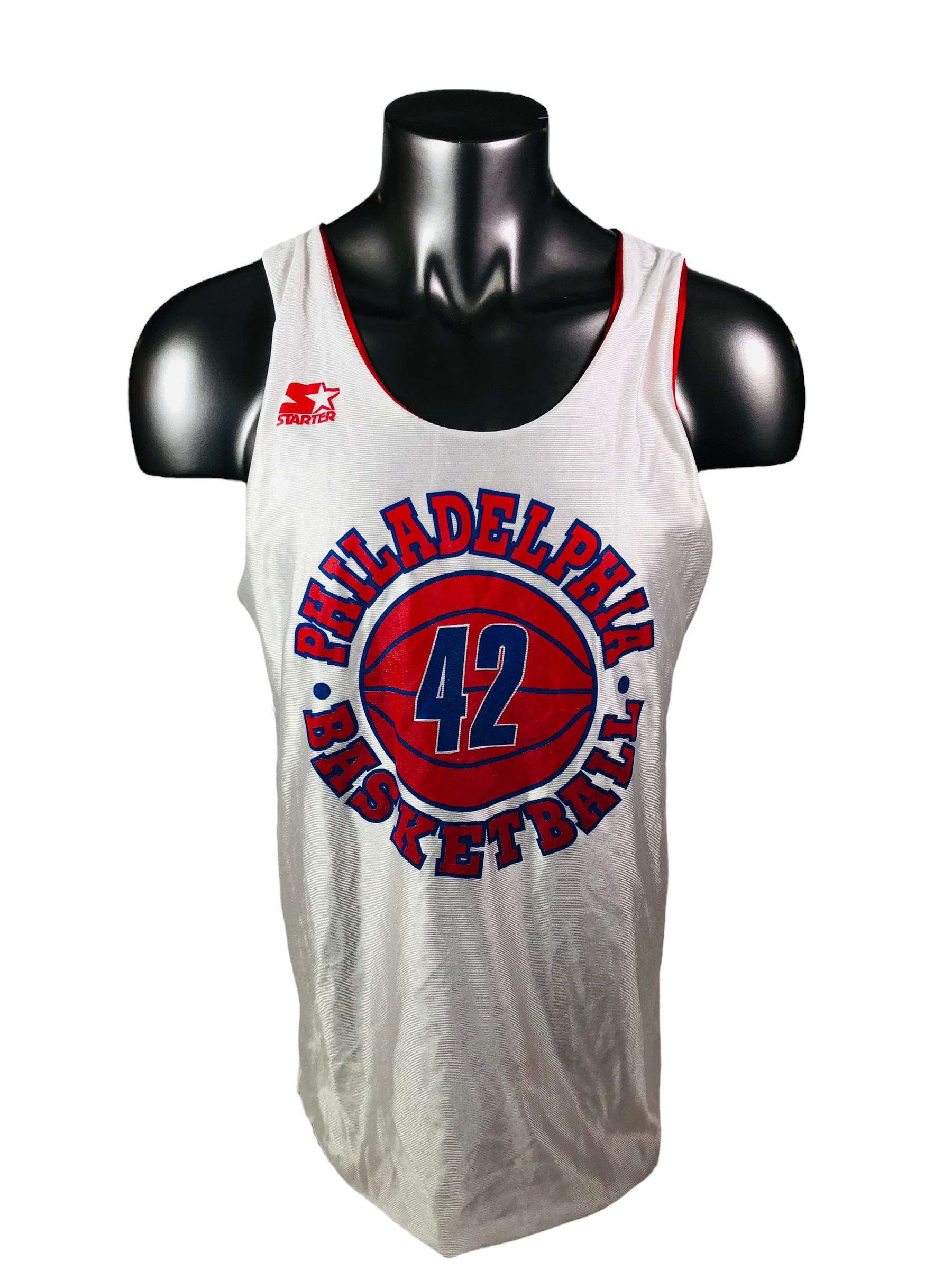 Chicago Bulls Vintage 90s Starter Reversible Basketball Jersey 